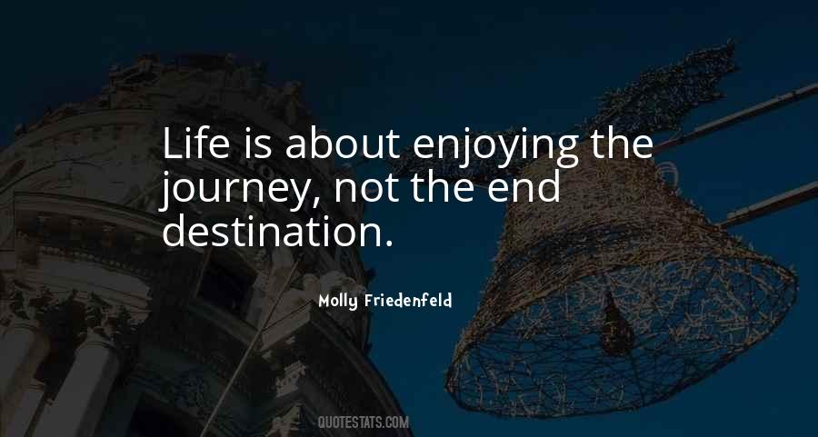 Not Enjoying Life Quotes #1673129