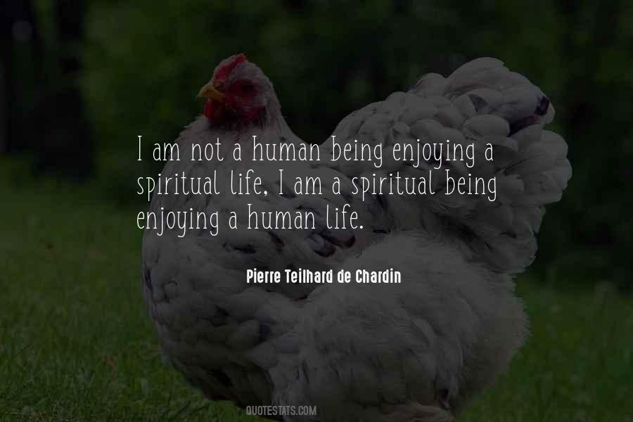 Not Enjoying Life Quotes #265047