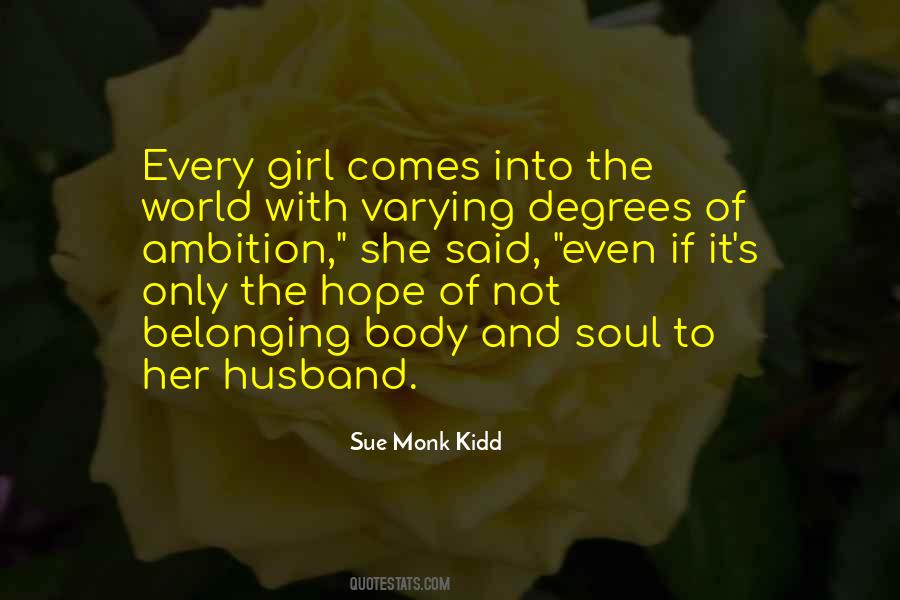 Not Every Girl Quotes #373635