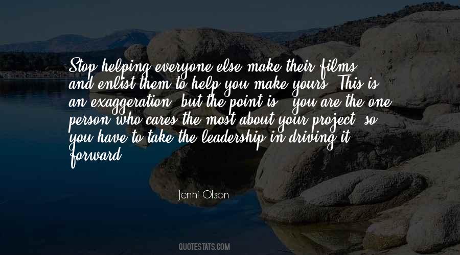 Not Everyone Cares Quotes #1001746