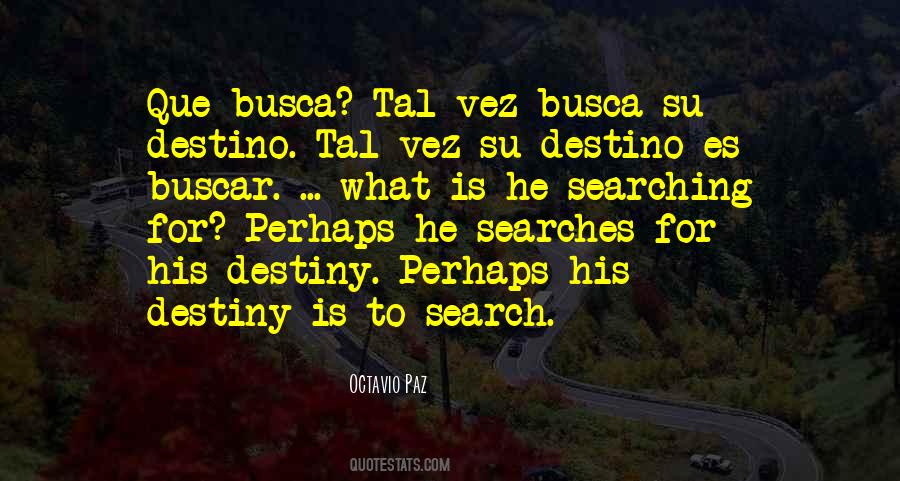 Quotes About Busca #806833