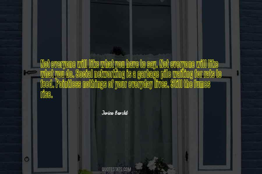 Not Everyone Will Like You Quotes #349319