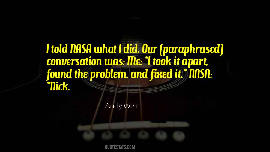 Not Everything Can Be Fixed Quotes #44100