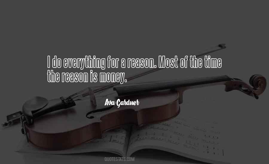 Not Everything Has A Reason Quotes #43877