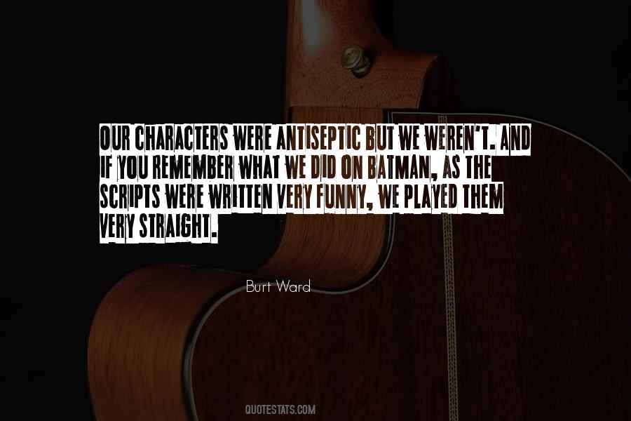 Quotes About Burt #252811