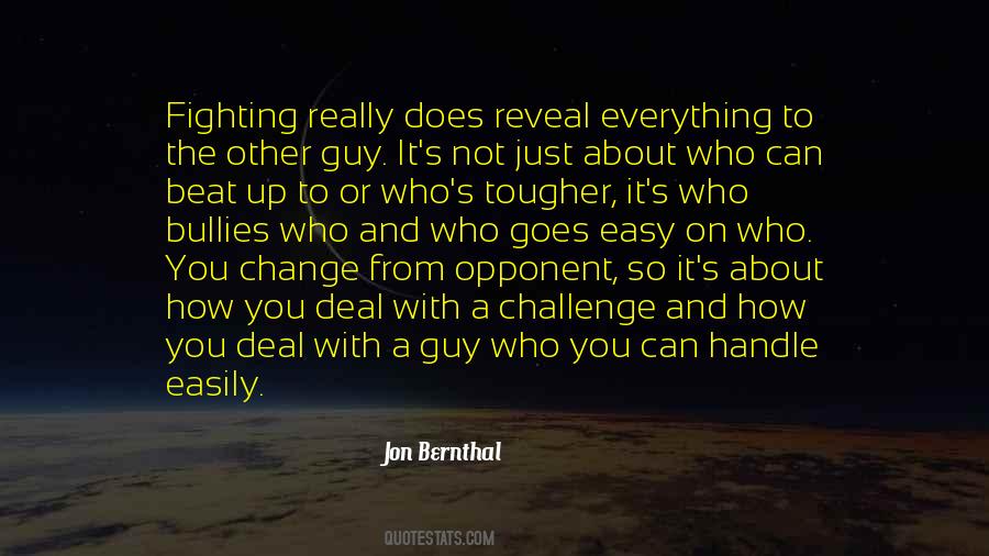 Not Everything's About You Quotes #1331915