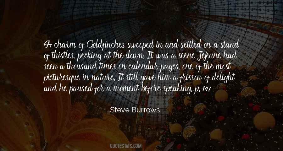 Quotes About Burrows #1317894