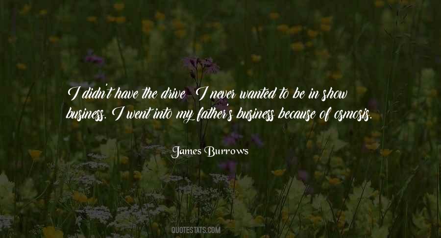 Quotes About Burrows #909454