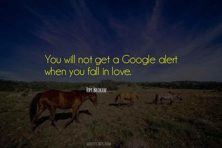 Not Fall In Love Quotes #314917