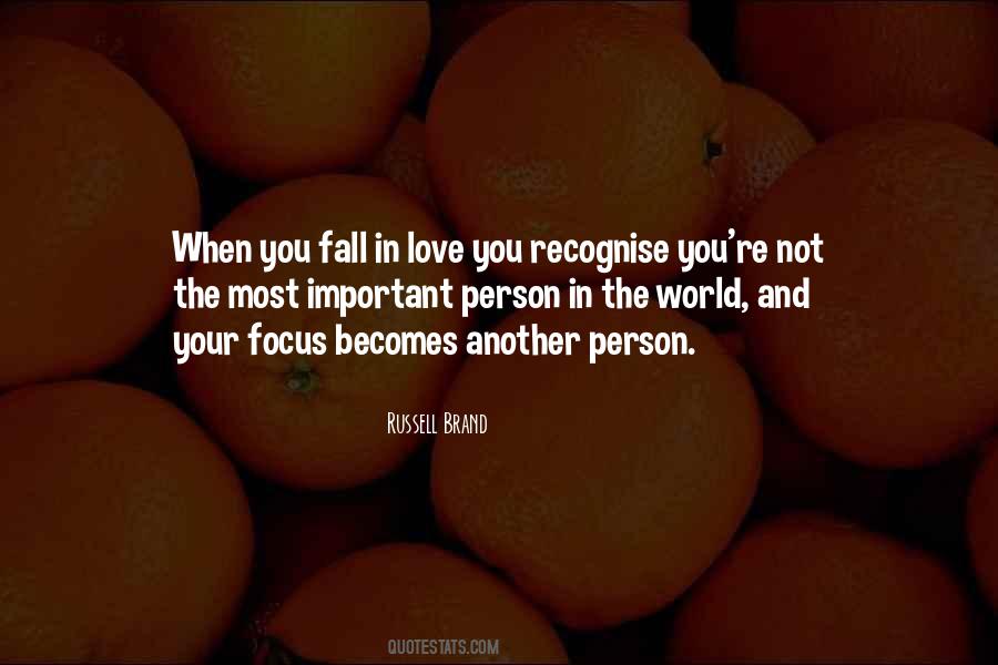Not Fall In Love Quotes #329556