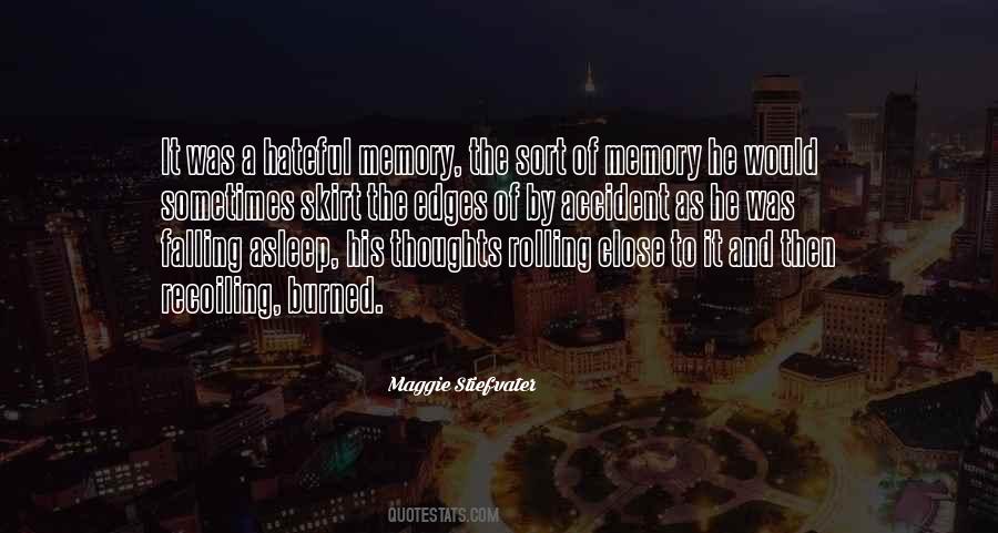 Not Falling Asleep Quotes #175072