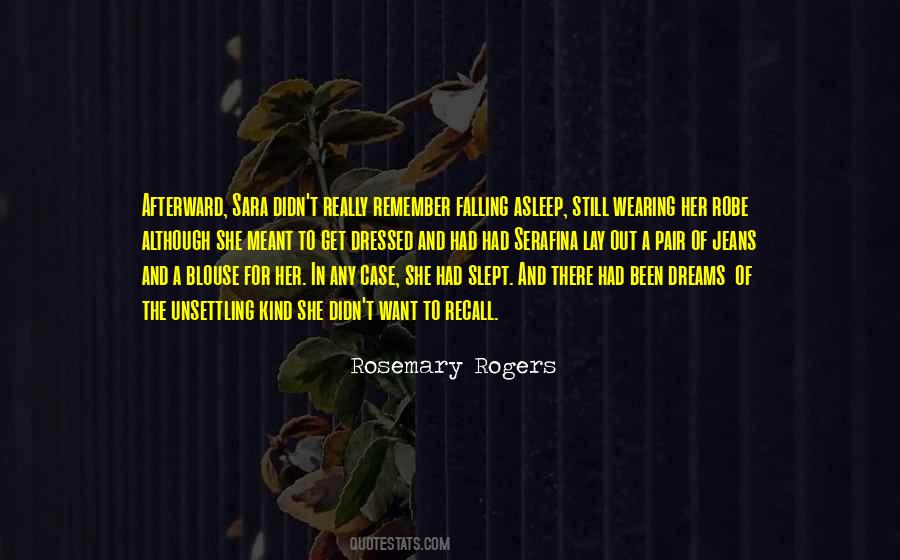 Not Falling Asleep Quotes #91703