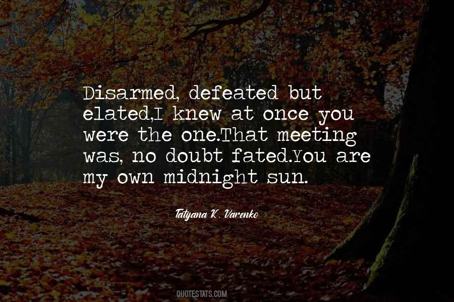Not Fated Quotes #564623