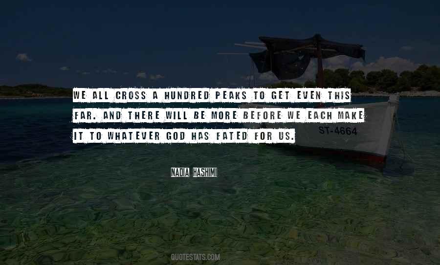 Not Fated Quotes #661101