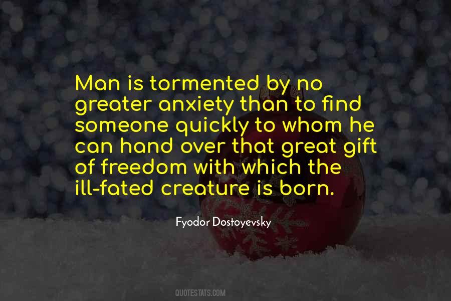 Not Fated Quotes #683712