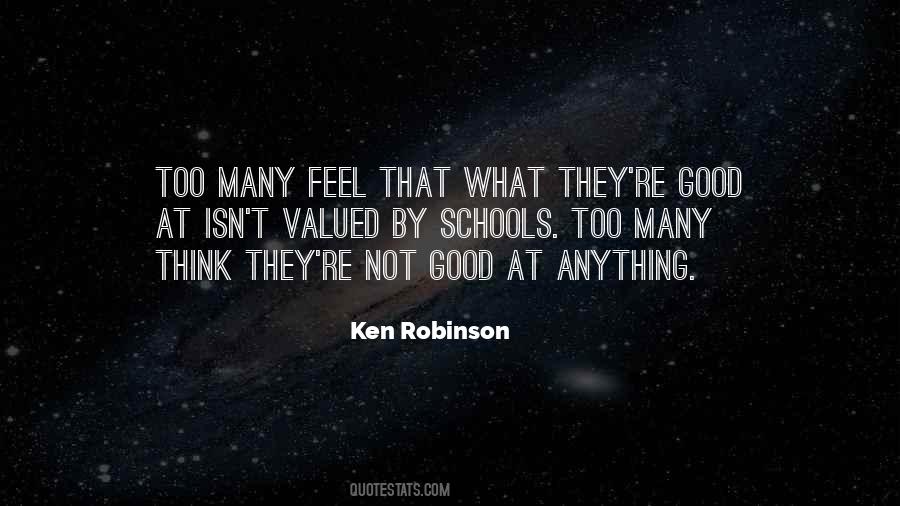 Not Feel Good Quotes #194880