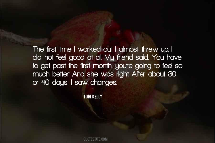 Not Feel Good Quotes #981470