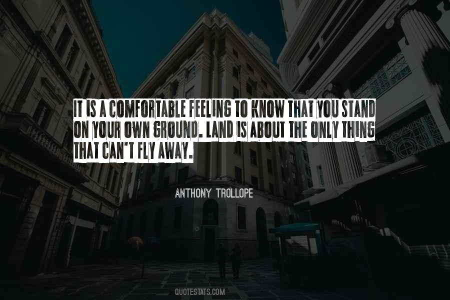 Not Feeling Comfortable Quotes #444567