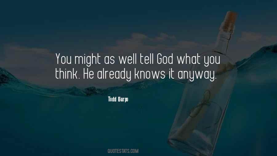 Quotes About Burpo #1210739