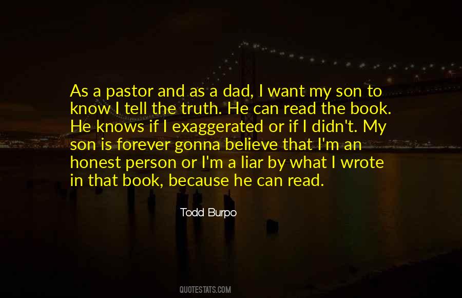 Quotes About Burpo #627176