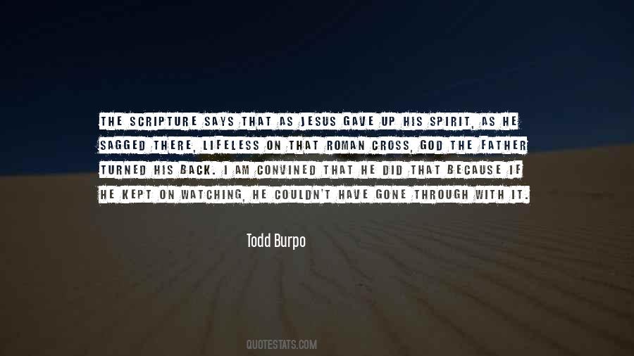 Quotes About Burpo #832975