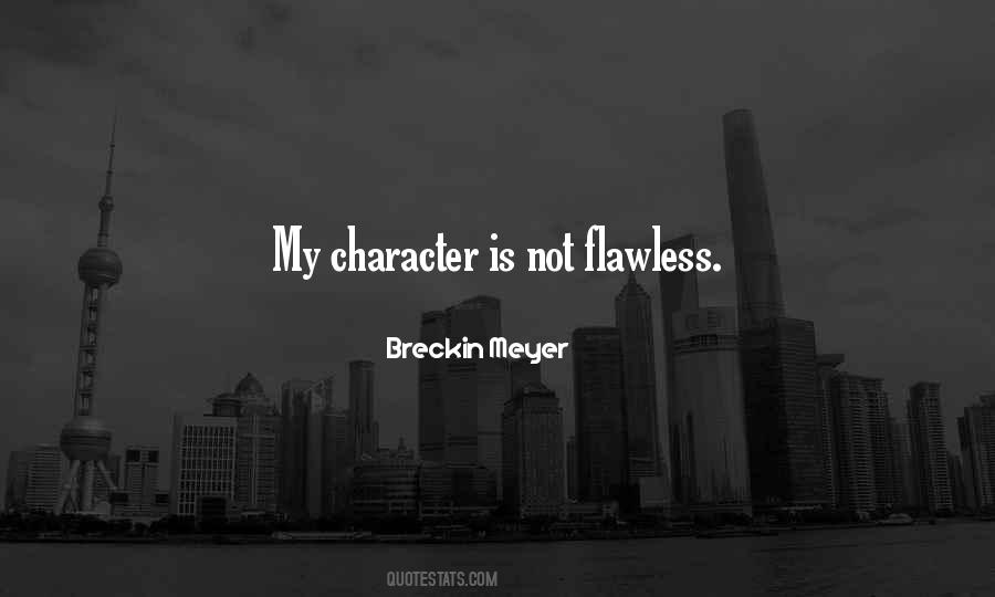 Not Flawless Quotes #1265740