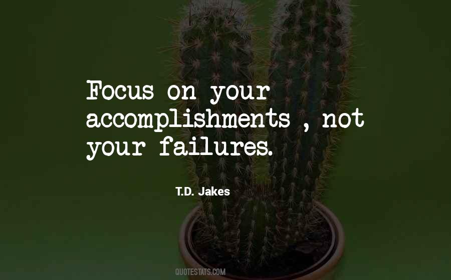 Not Focus Quotes #52330