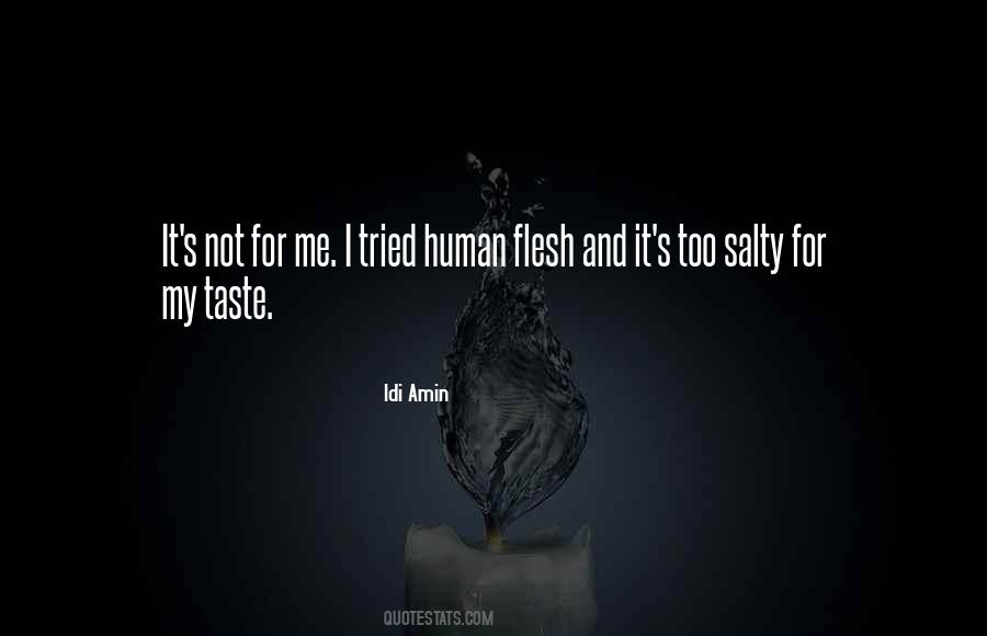 Not For Me Quotes #1002176