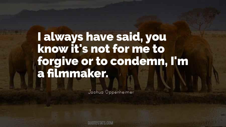 Not For Me Quotes #1088188