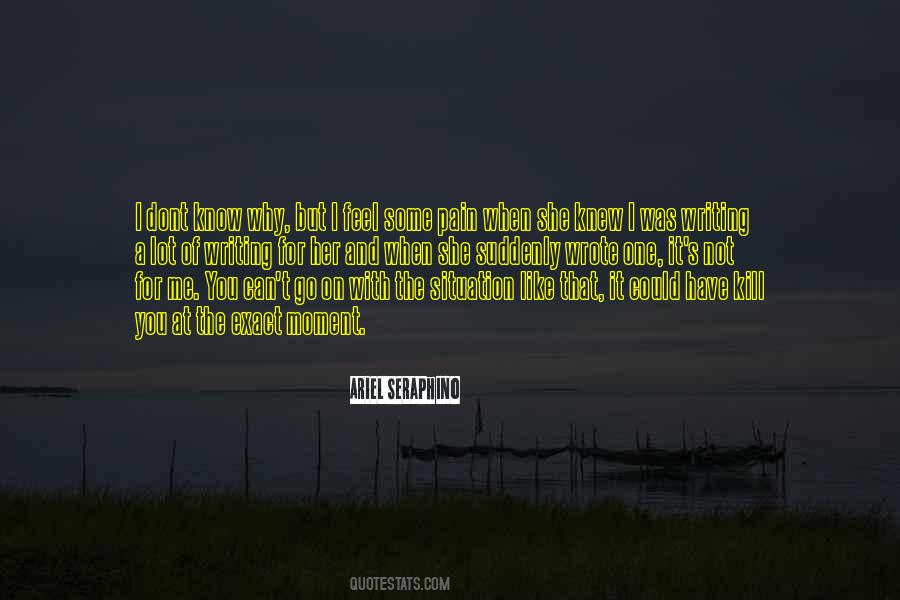 Not For Me Quotes #1184433