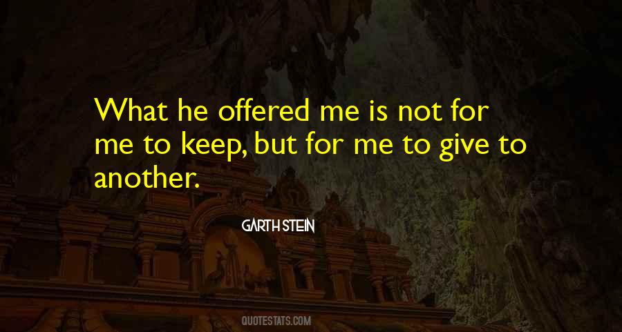 Not For Me Quotes #1271515