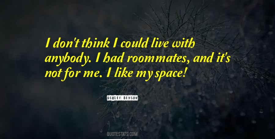 Not For Me Quotes #1356899