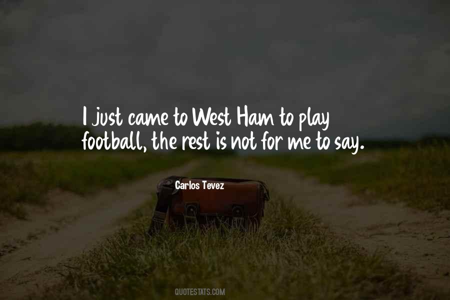 Not For Me Quotes #1401060