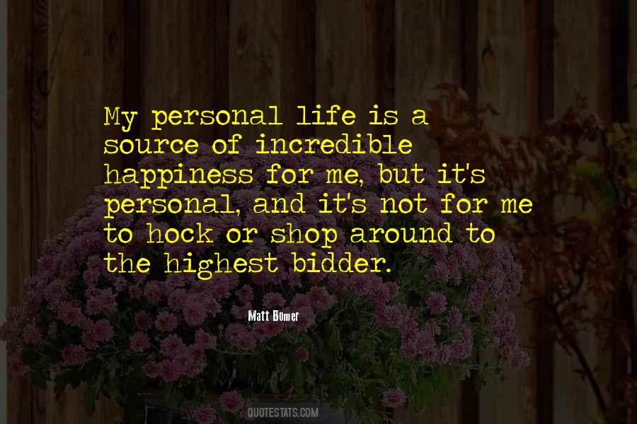Not For Me Quotes #1430467