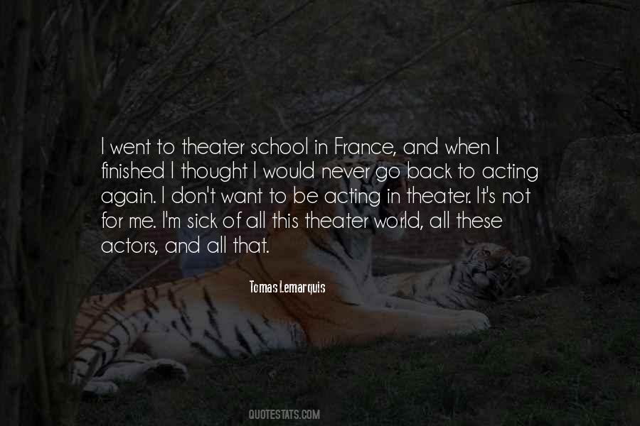 Not For Me Quotes #1458828