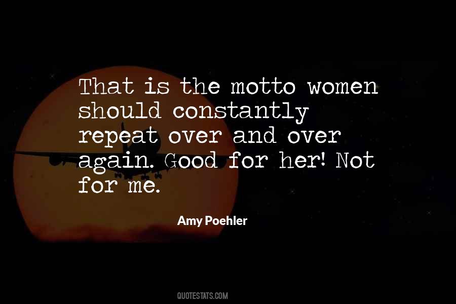 Not For Me Quotes #1497024
