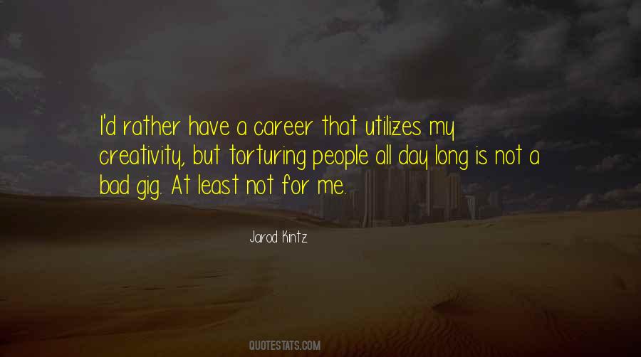 Not For Me Quotes #1646801