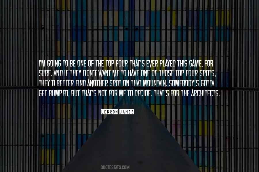 Not For Me Quotes #1789146