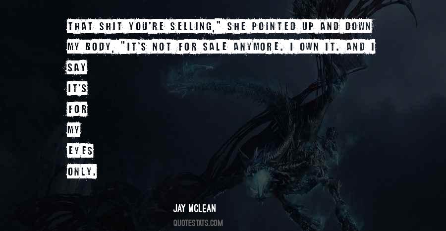 Not For Sale Quotes #1064230