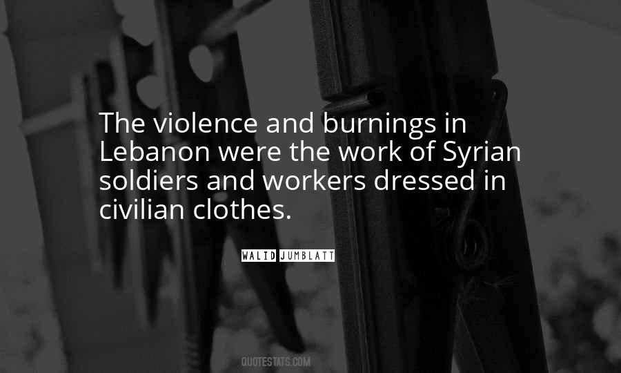 Quotes About Burnings #534436