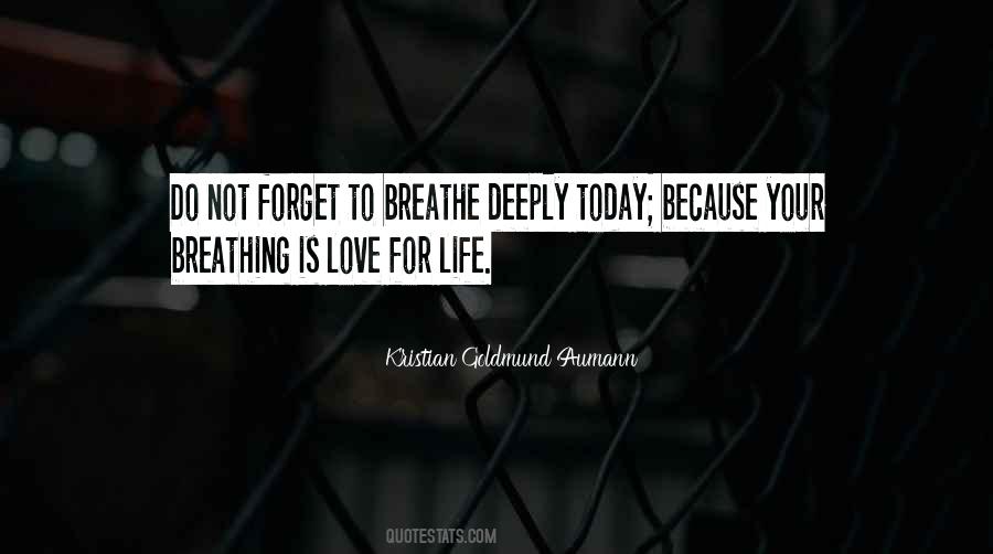 Not Forget Love Quotes #1173313