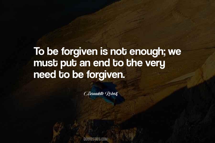 Not Forgiven Quotes #176650