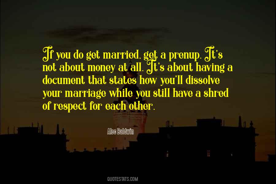 Not Get Married Quotes #957341