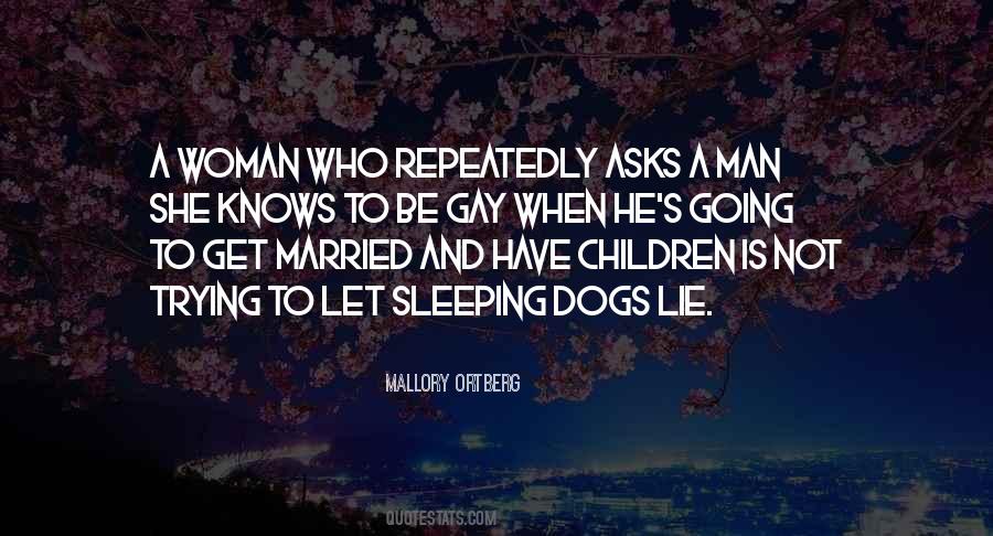 Not Get Married Quotes #961726