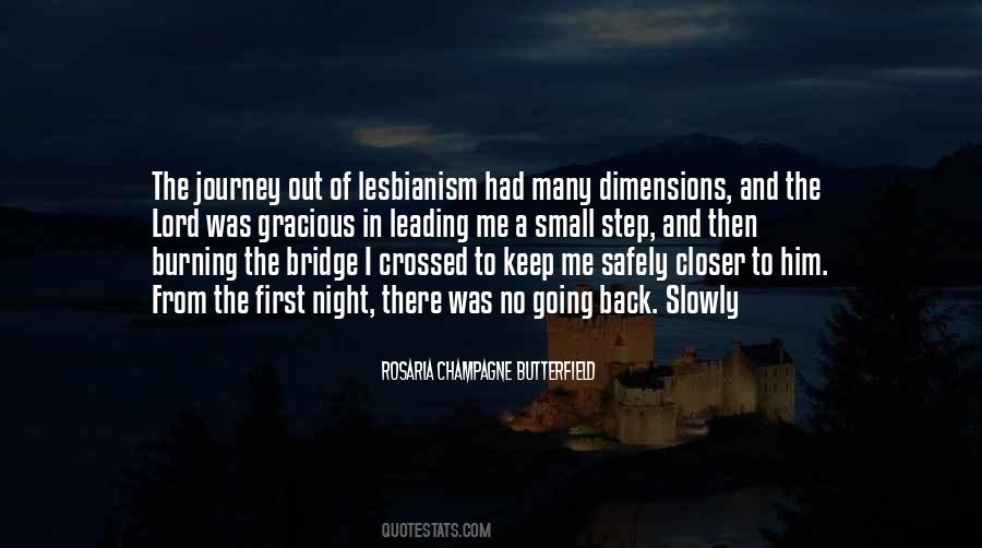 Quotes About Burning The Bridge #1437248