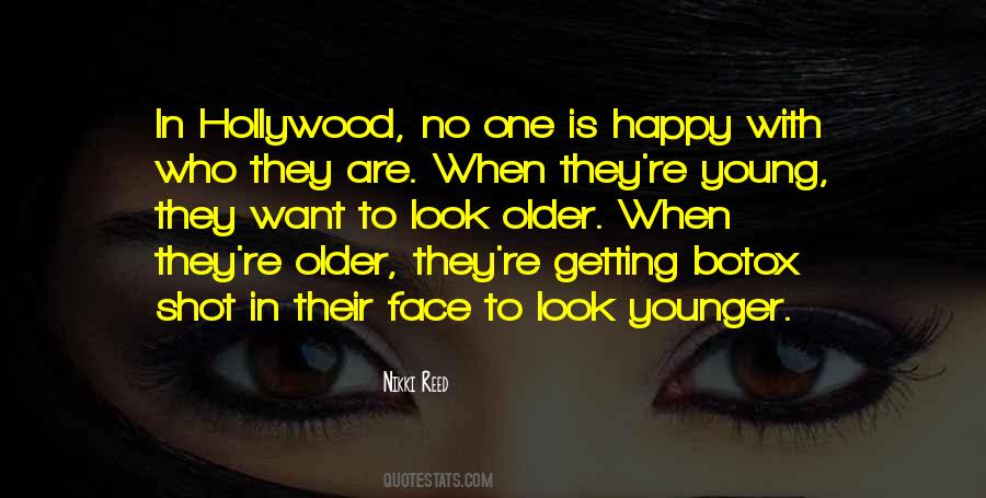 Not Getting Younger Quotes #1088736