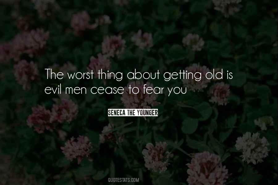 Not Getting Younger Quotes #1181855