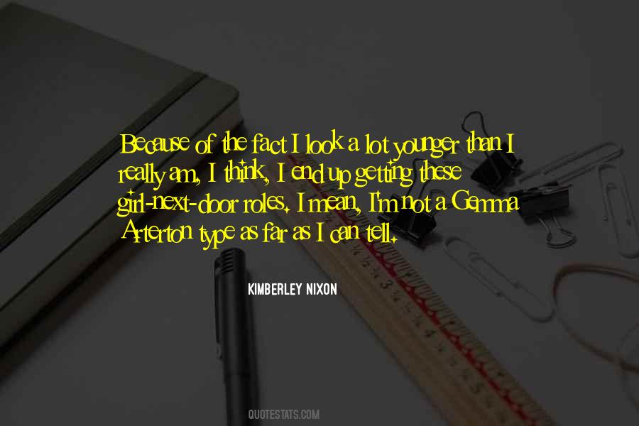 Not Getting Younger Quotes #1279756