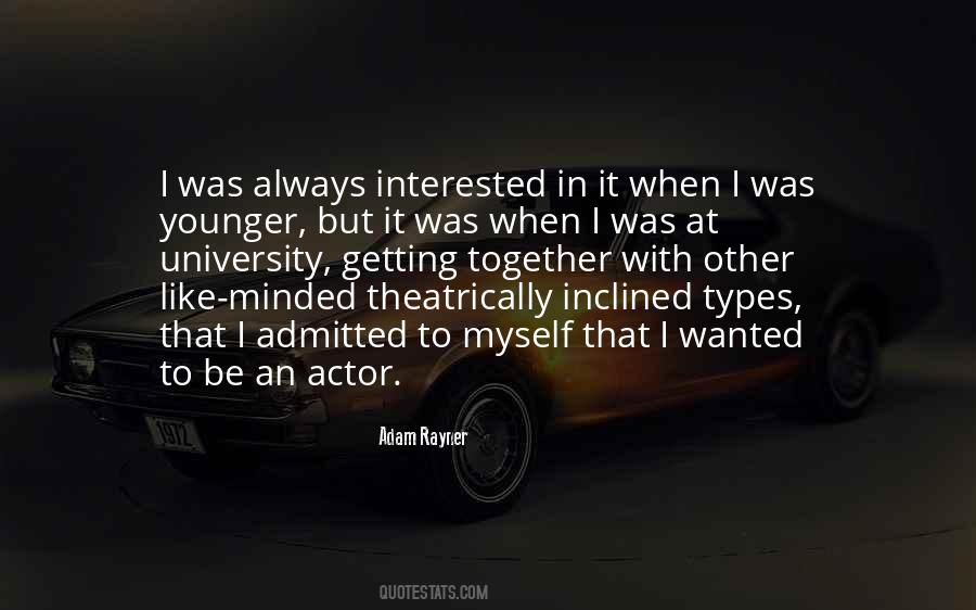 Not Getting Younger Quotes #1333123