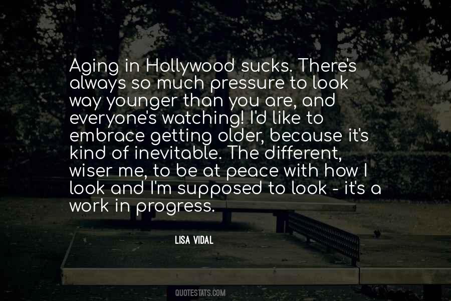 Not Getting Younger Quotes #1434957